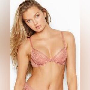 Victoria’s Secret unlined Demi bra